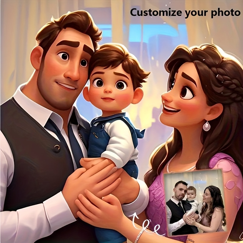 Customizable Cartoon Portrait  - Pet Portrait Custom 리뷰 및 가격