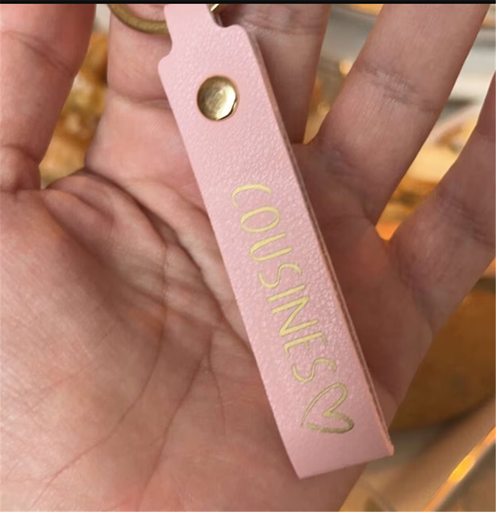 Personalized Leather Key Holde - Monogram Keychain Leather 리뷰 및 가격