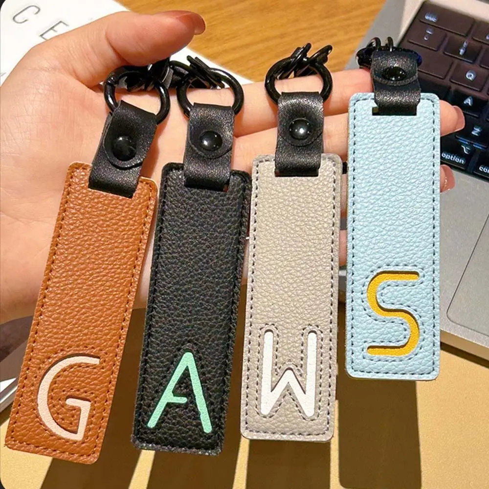 Classic Pu Leather Keychain A- - Monogram Keychain Leather 리뷰 및 가격