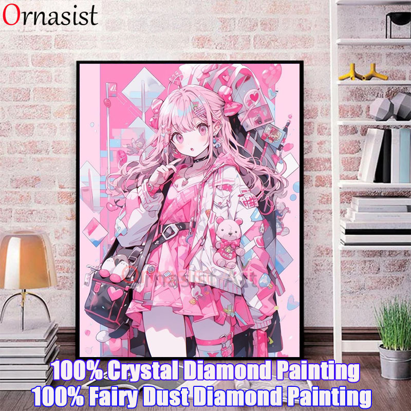 100% Fairy Dust Diamond Painti - Photo Mosaic Print 리뷰 및 가격