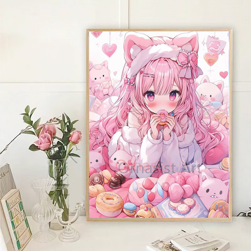 100% Fairy Dust Diamond Painti - Photo Mosaic Print 리뷰 및 가격