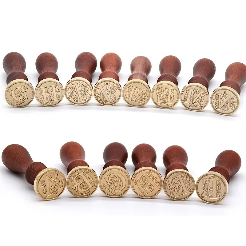Retro Sealing Wax Stamp Kit -  - Wax Seal Letter Kit 리뷰 및 가격