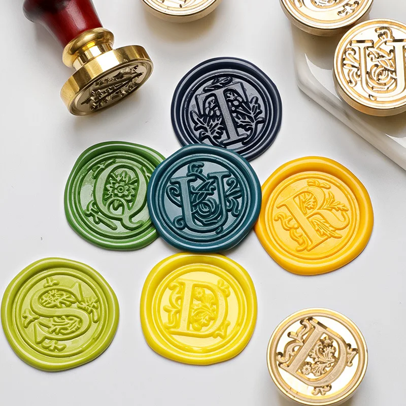 Retro Sealing Wax Stamp Kit -  - Wax Seal Letter Kit 리뷰 및 가격