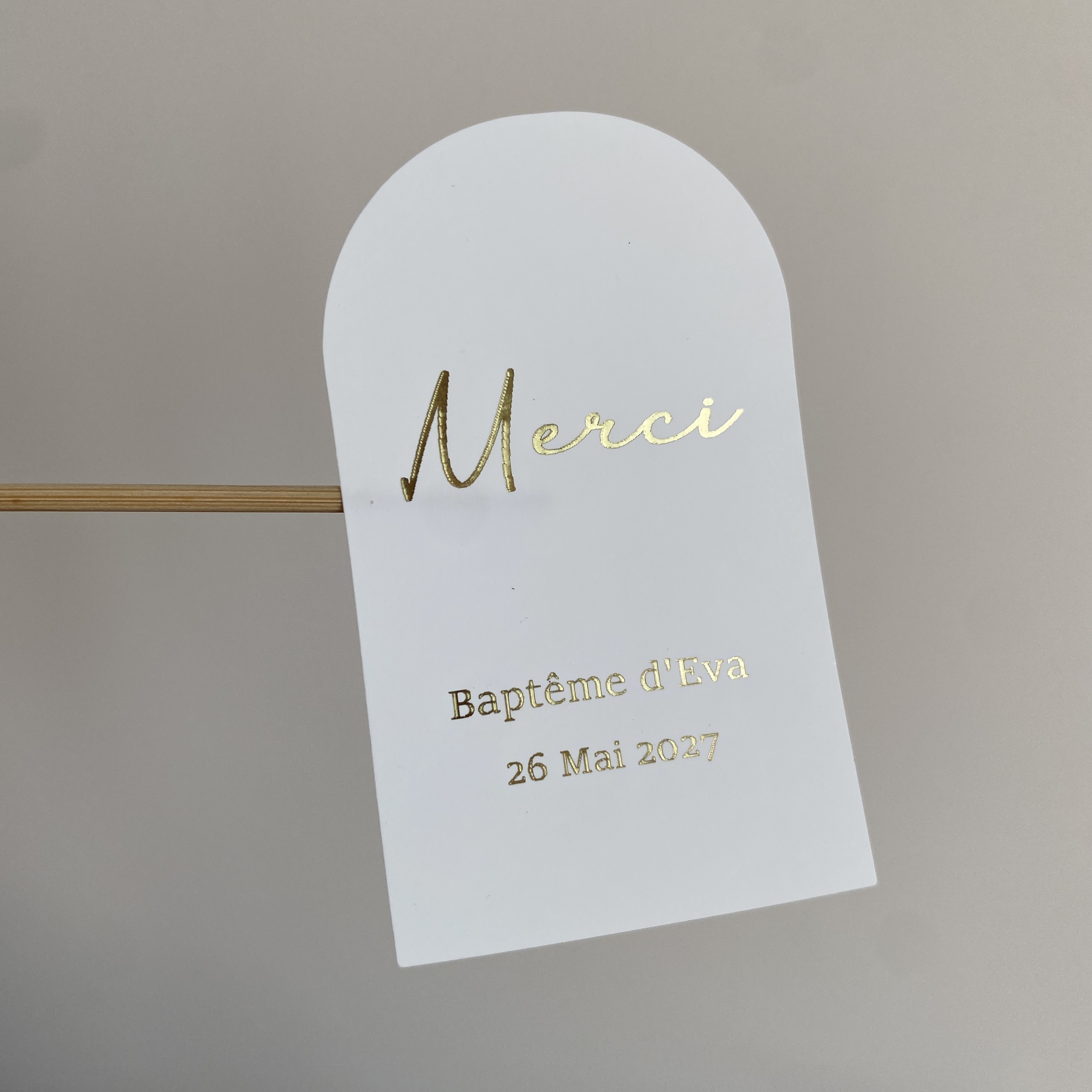 Custom Baptism Candle Merci Th - Personalised Candle Label 리뷰 및 가격