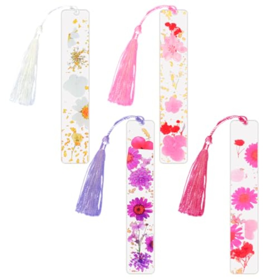Latest Arrival4Pcs Bookmarks f - Dried Flower Bookmark 리뷰 및 가격