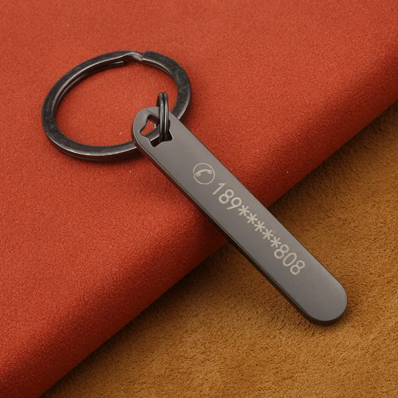 Custom Keychain with Free Engr - Initial Ring Custom 리뷰 및 가격