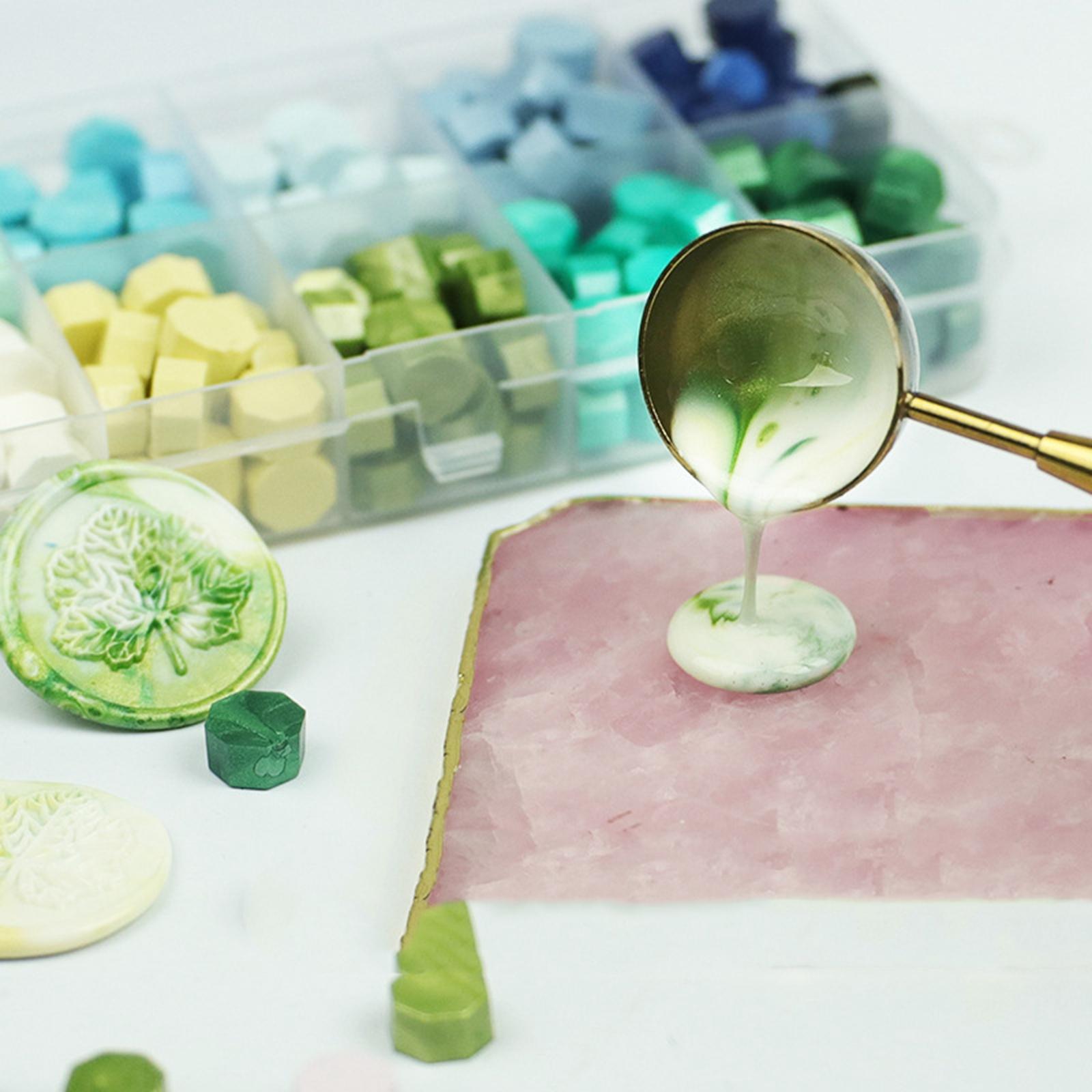 Letter Sealing Beads Macaron M - Wax Seal Letter Kit 리뷰 및 가격