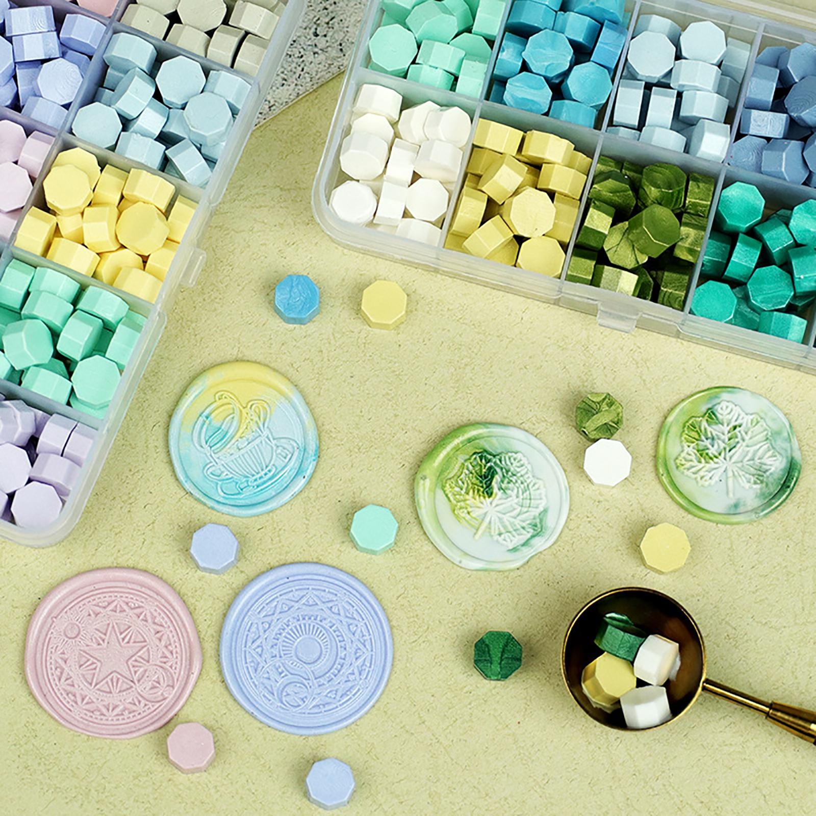 Letter Sealing Beads Macaron M - Wax Seal Letter Kit 리뷰 및 가격