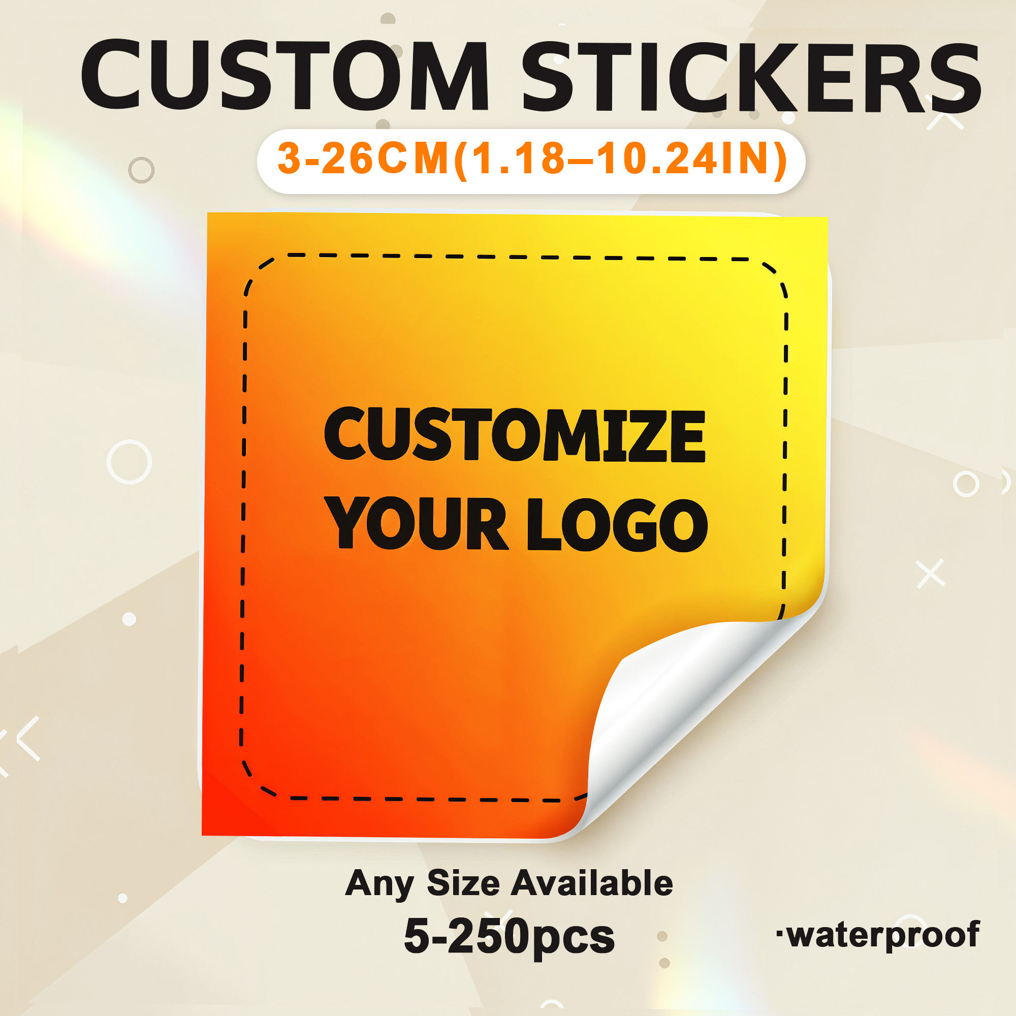 Custom Stickers Waterproof Cus - Personalised Candle Label 리뷰 및 가격