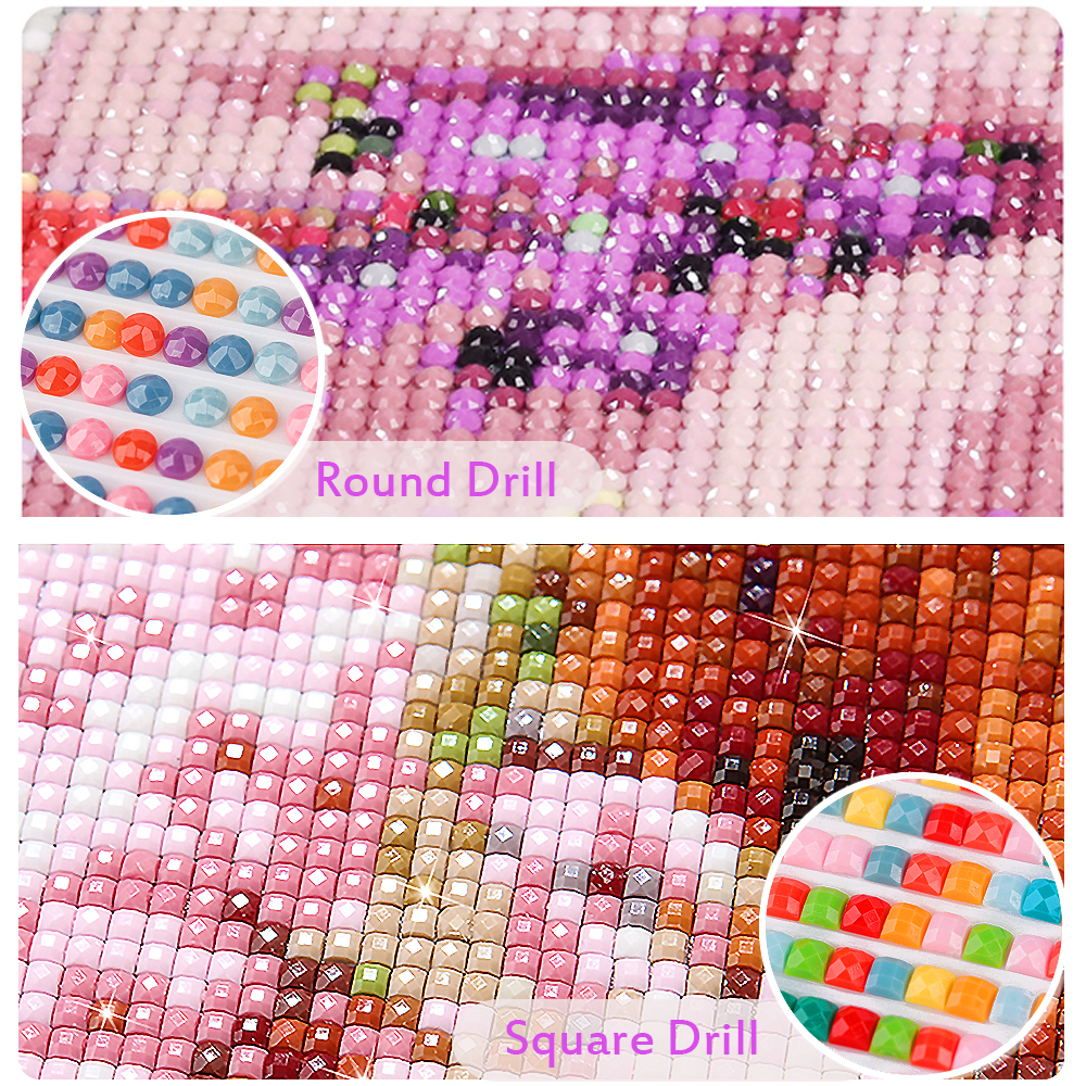 5D Diamond Painting Food Poste - Photo Mosaic Print 리뷰 및 가격