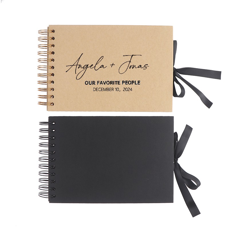Personalized Wedding Guest Boo - Custom Photo Book 리뷰 및 가격