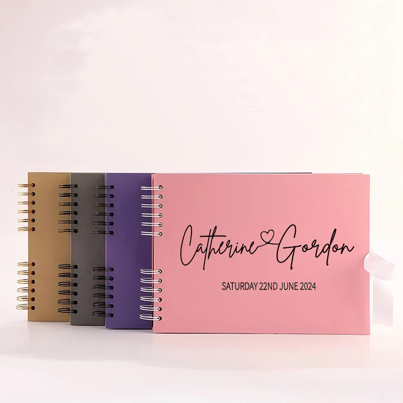 Personalized Wedding Guest Boo - Custom Photo Book 리뷰 및 가격