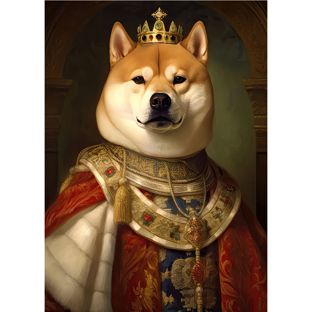Personalized Royal Pet Portrai - Pet Portrait Custom 리뷰 및 가격