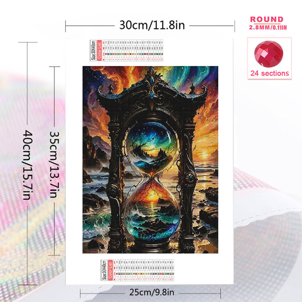 1PC frameless  Diamond Paintin - Photo Mosaic Print 리뷰 및 가격