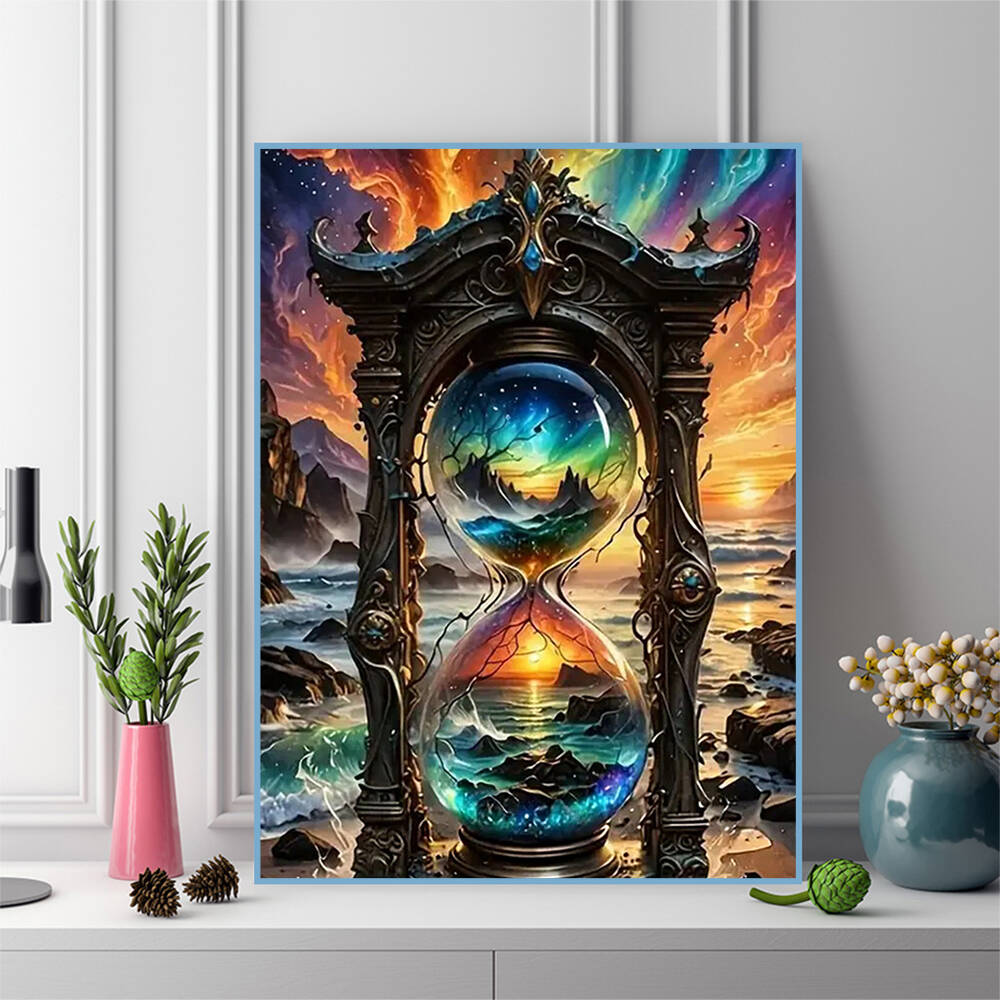 1PC frameless  Diamond Paintin - Photo Mosaic Print 리뷰 및 가격