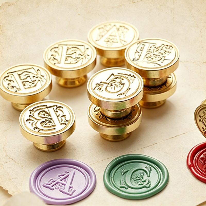 Sealing wax for stamp Head let - Wax Seal Letter Kit 리뷰 및 가격