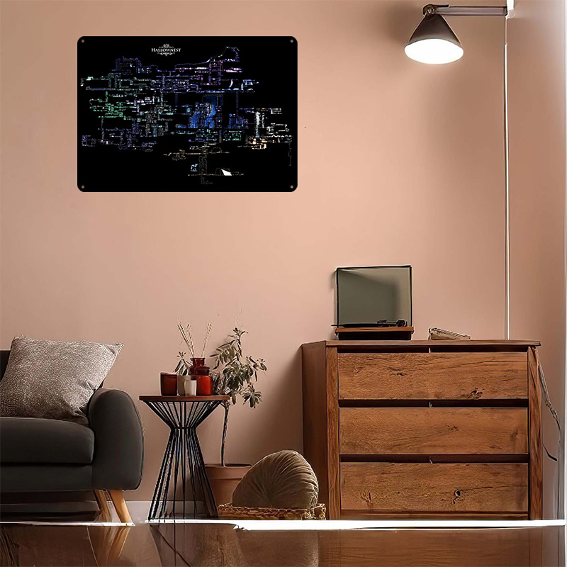 Hollow Knight Hallownest Map L - Custom Map Poster 리뷰 및 가격