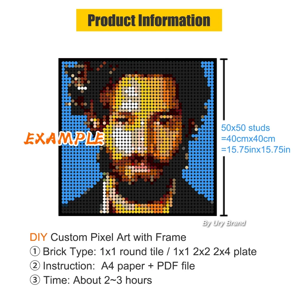 Pixel Art Custom Photo Persona - Pet Portrait Custom 리뷰 및 가격