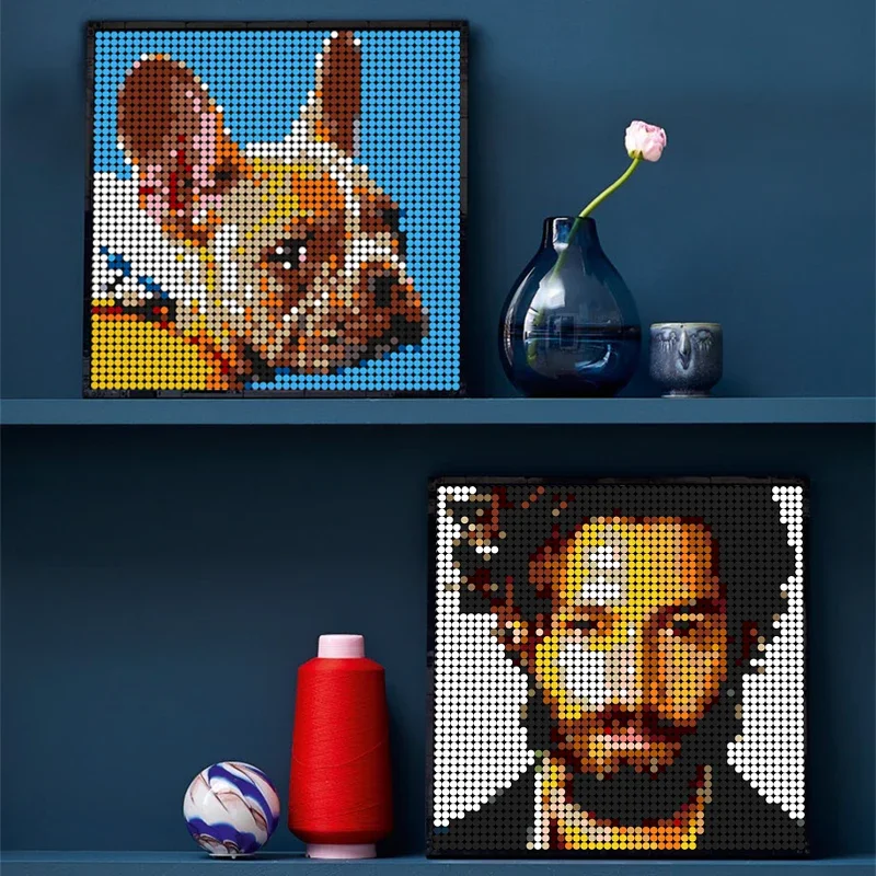 Pixel Art Custom Photo Persona - Pet Portrait Custom 리뷰 및 가격