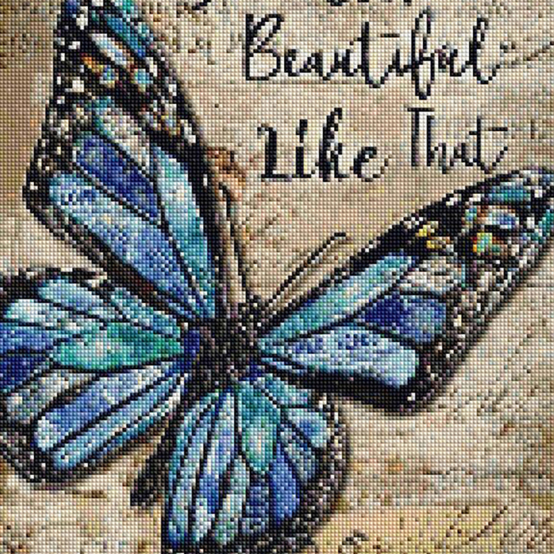 Nabi 5D Diamond Painting Butte - Photo Mosaic Print 리뷰 및 가격
