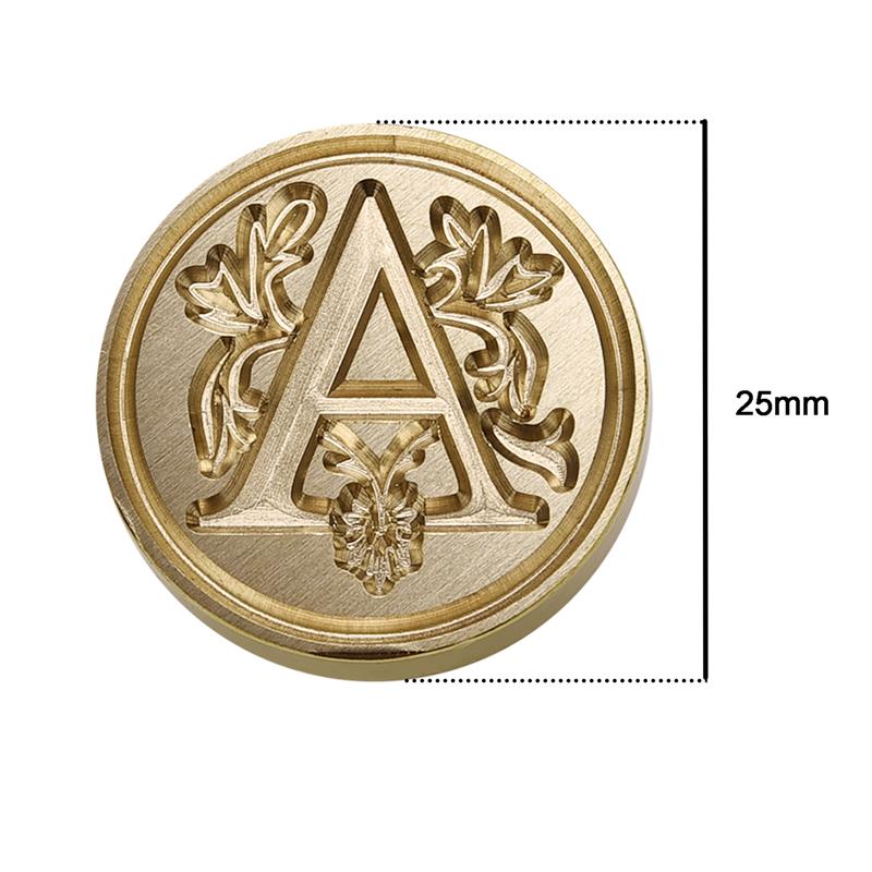 A-Z Vintage Sealed Wax Stamp H - Wax Seal Letter Kit 리뷰 및 가격