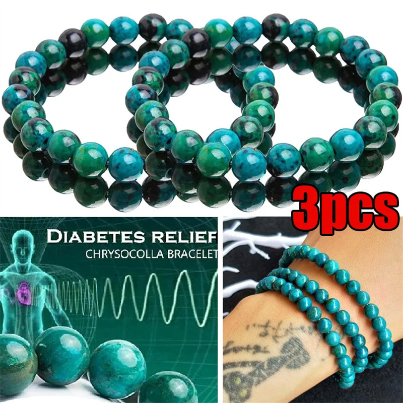 Chrysocolla Malachite Bracelet - Coordinates Bracelet 리뷰 및 가격