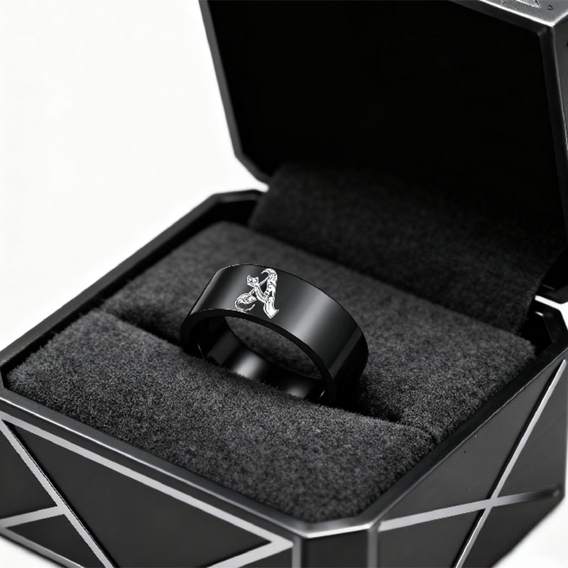 Letdiffery Customized Engraved - Initial Ring Custom 리뷰 및 가격