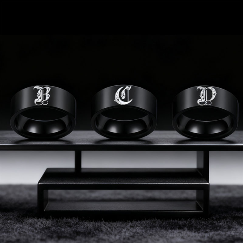 Letdiffery Customized Engraved - Initial Ring Custom 리뷰 및 가격