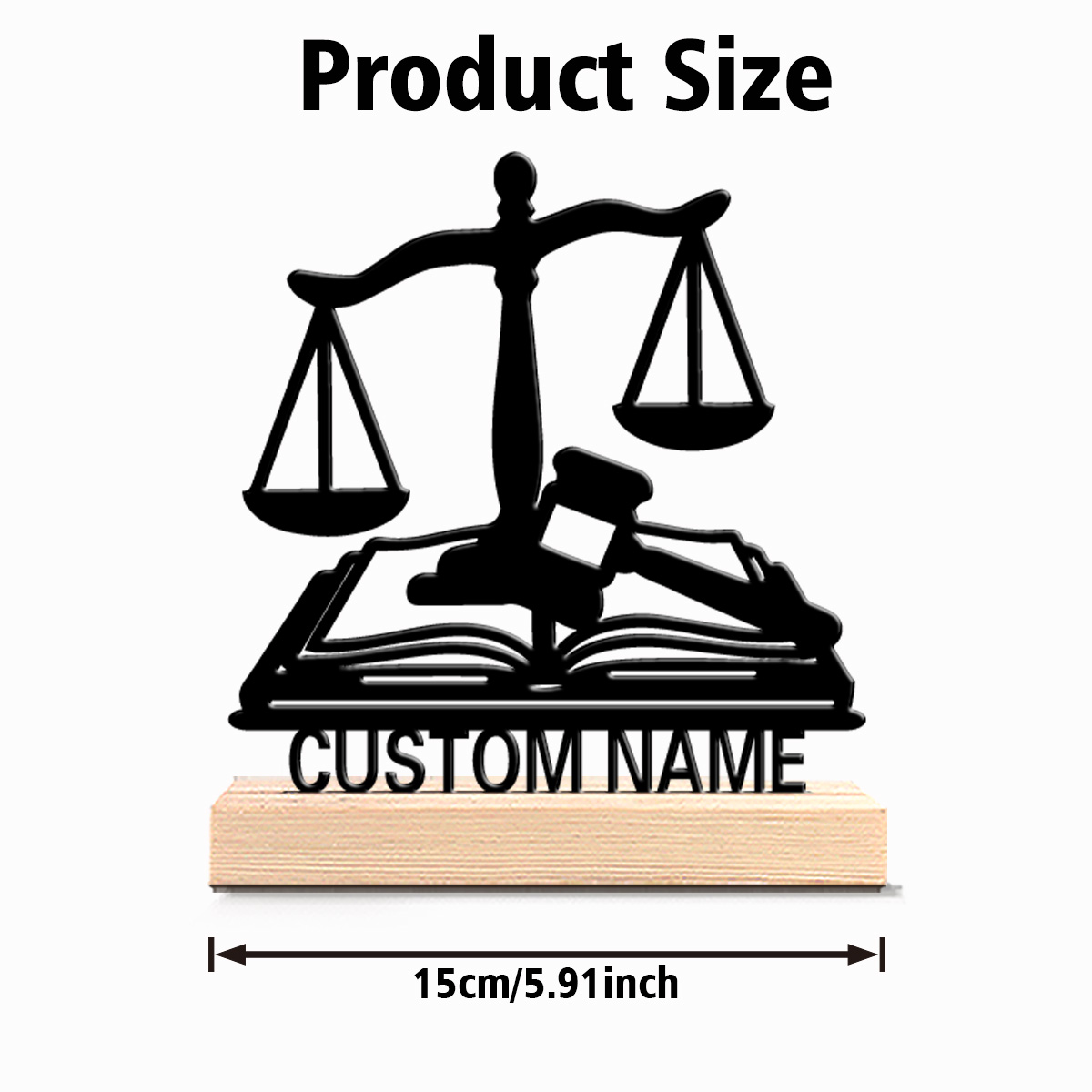 1pc Fun Personalized Custom Ba - Engraved Wood Frame 리뷰 및 가격