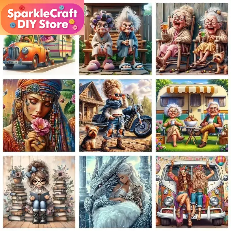 1pc frameless   Full Square Di - Photo Mosaic Print 리뷰 및 가격