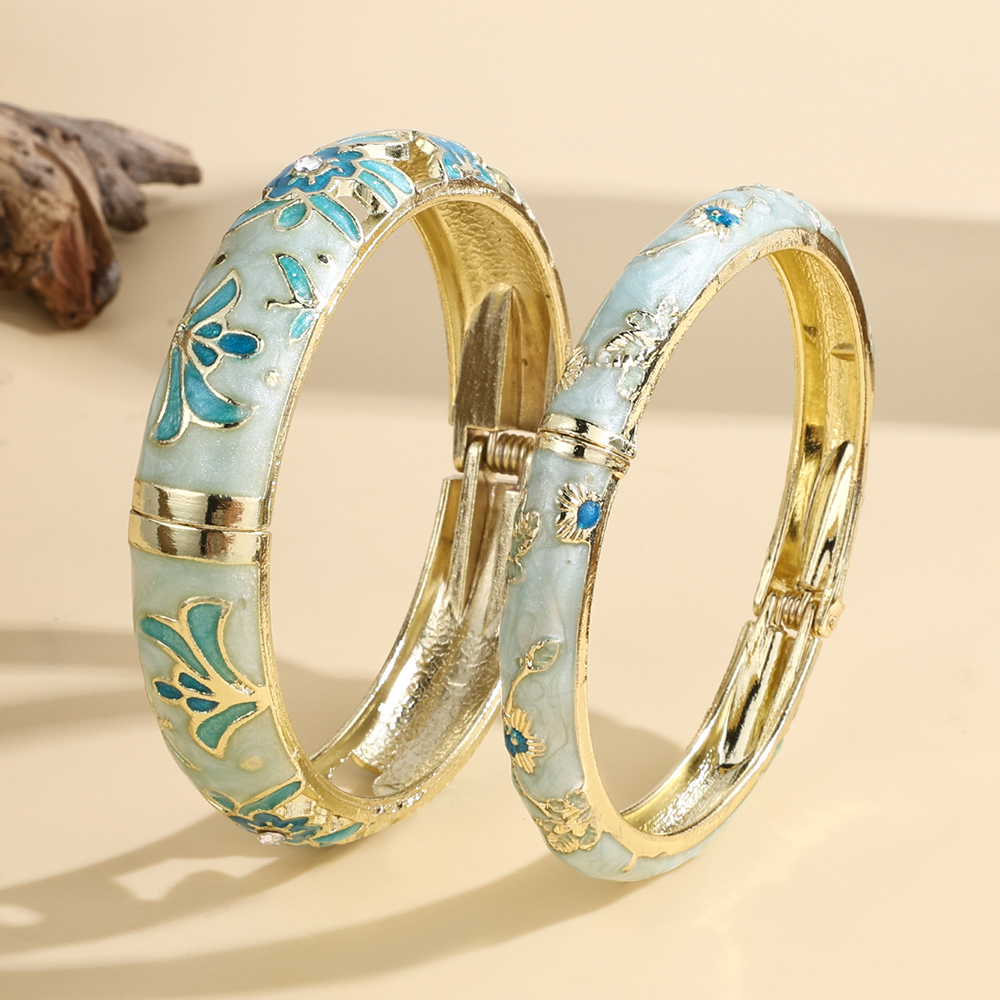 Jardme 1PCS Wide Hollow Enamel - Coordinates Bracelet 리뷰 및 가격