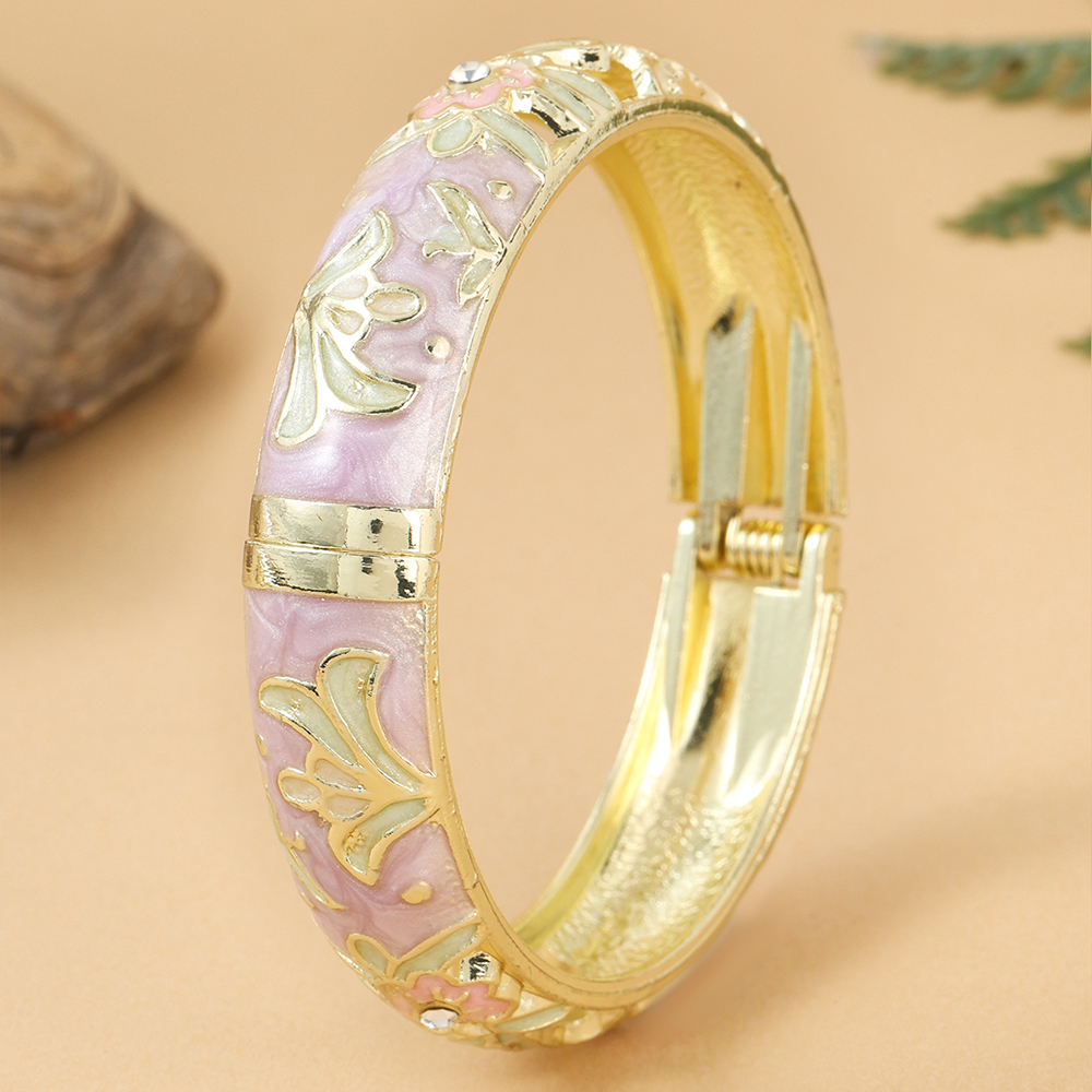 Jardme 1PCS Wide Hollow Enamel - Coordinates Bracelet 리뷰 및 가격