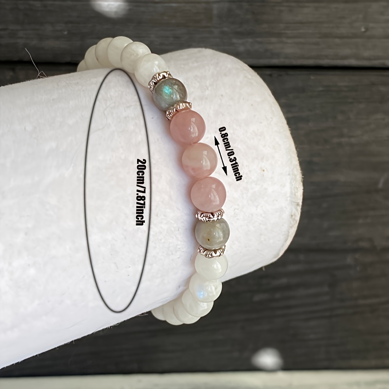 1pc/Moonstone, Labradorite and - Coordinates Bracelet 리뷰 및 가격