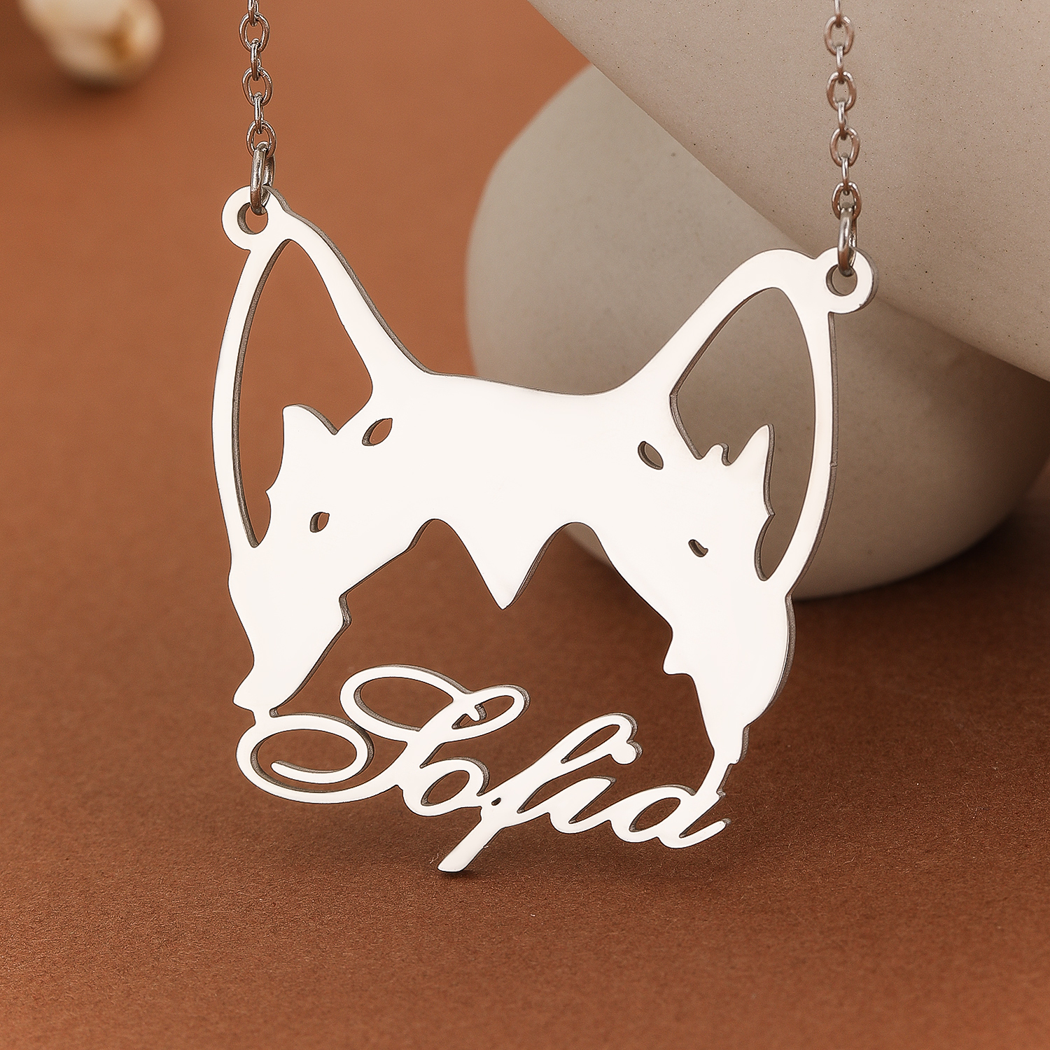 Custom Alaska Malamute Name Ne - Name Necklace Custom 리뷰 및 가격