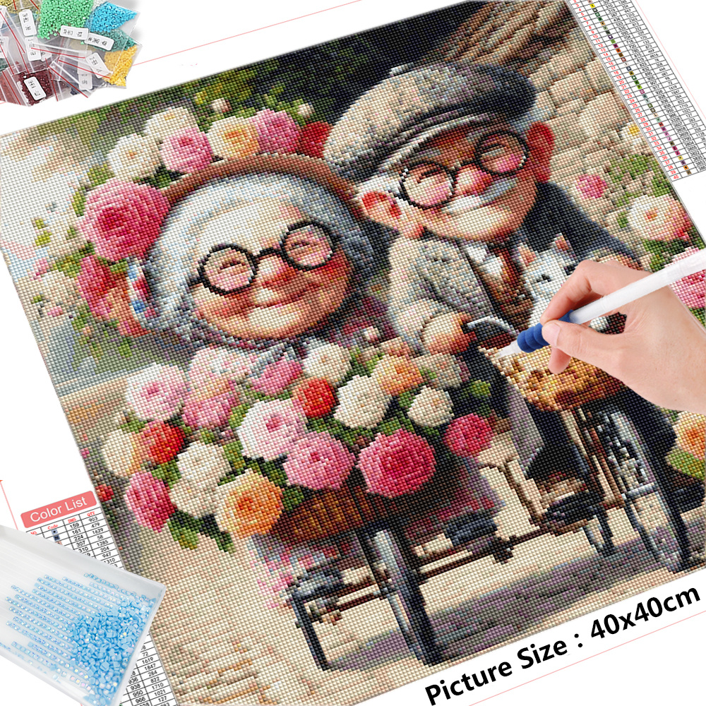 Frameless, Diamond Embroidery  - Photo Mosaic Print 리뷰 및 가격