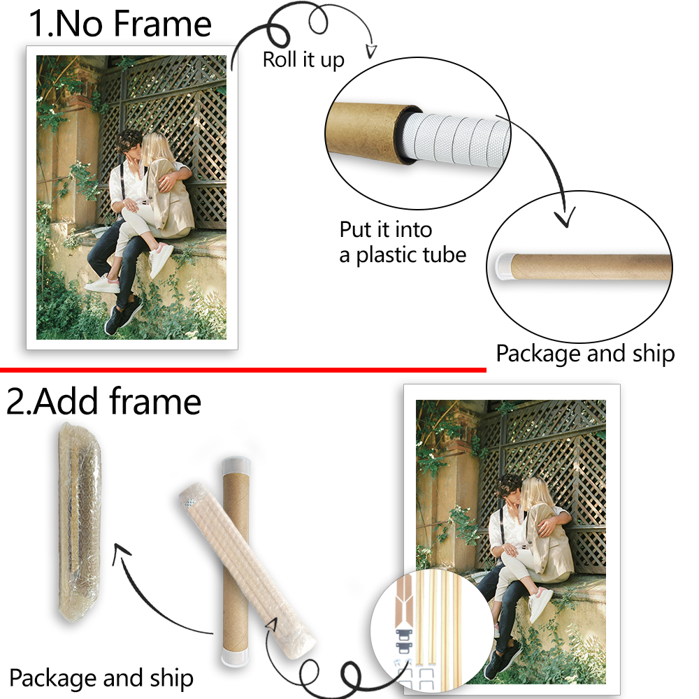 1 customized photo canvas, opt - Engraved Wood Frame 리뷰 및 가격