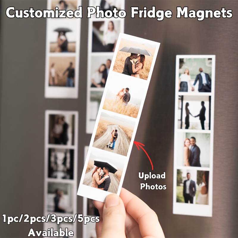 Customized Photo Strip Refrige - Custom Photo Book 리뷰 및 가격